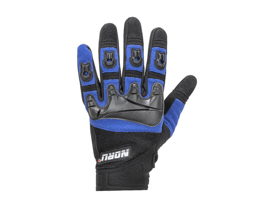 Noru Paruso Off Road Glove Black/Cyan