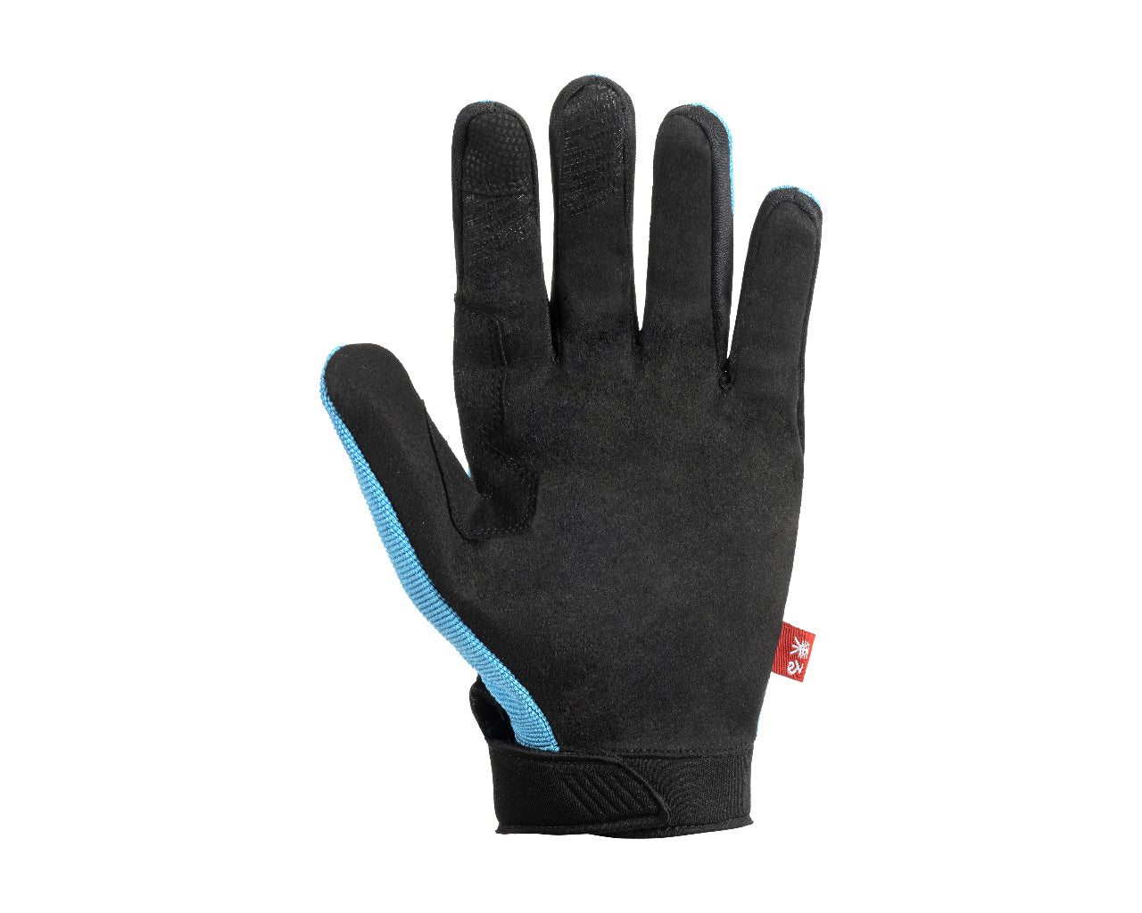 Noru Pawa Off Road Glove Cyan