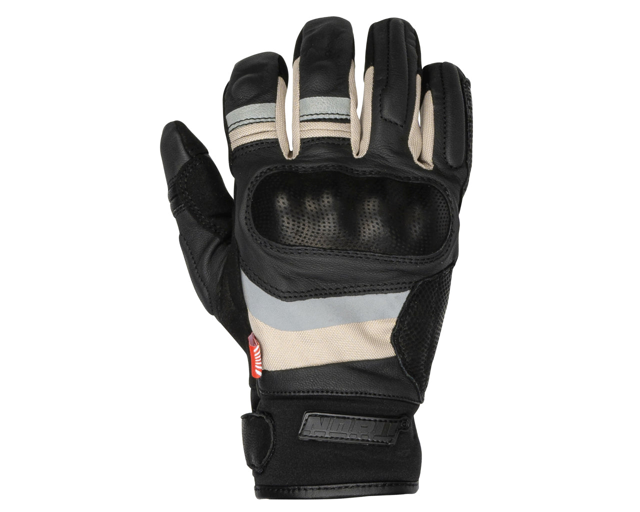 Noru Chikei Adventure Waterproof Glove Black/Sand