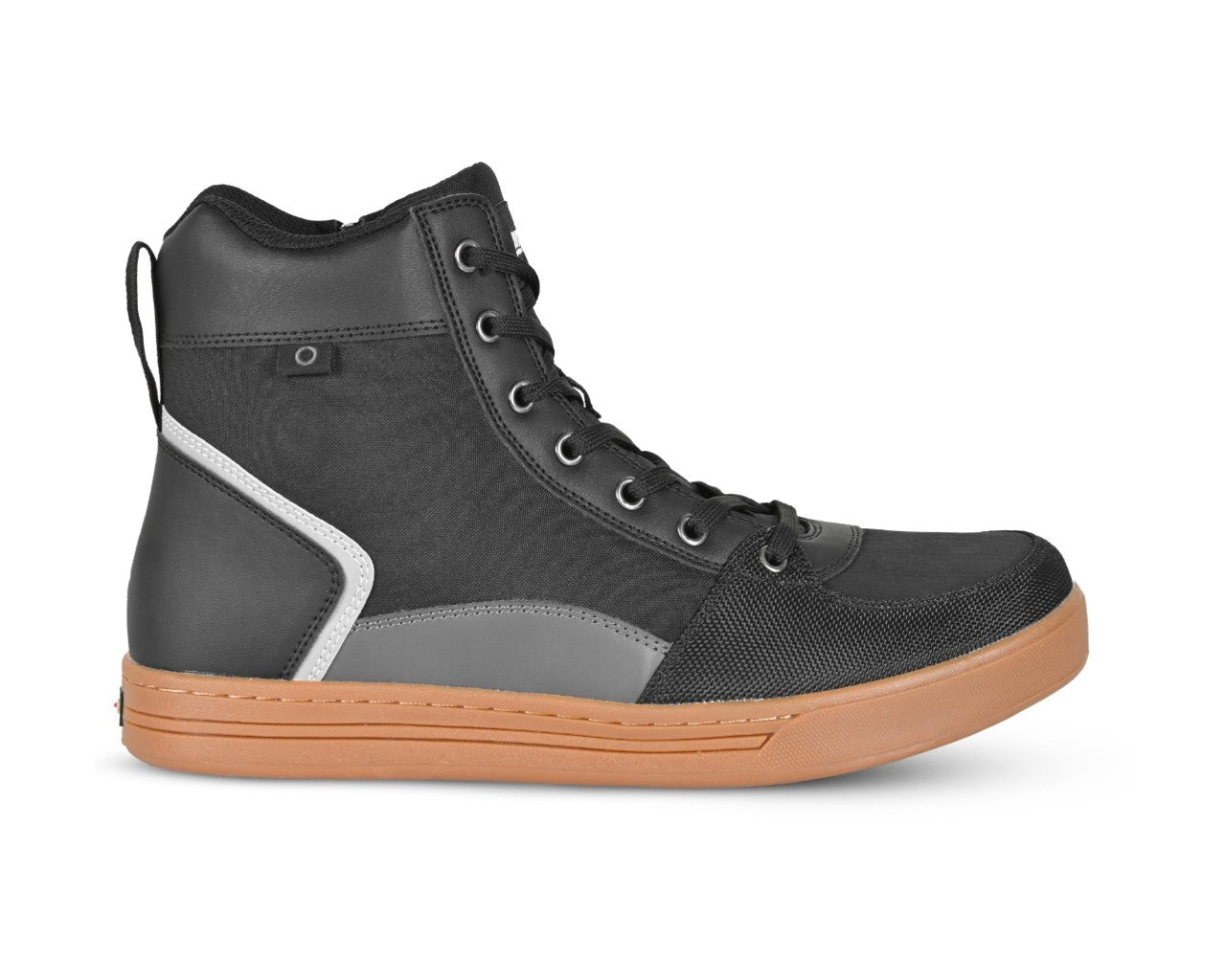 Noru Tori Street Riding Boots Mens and Womens Black 