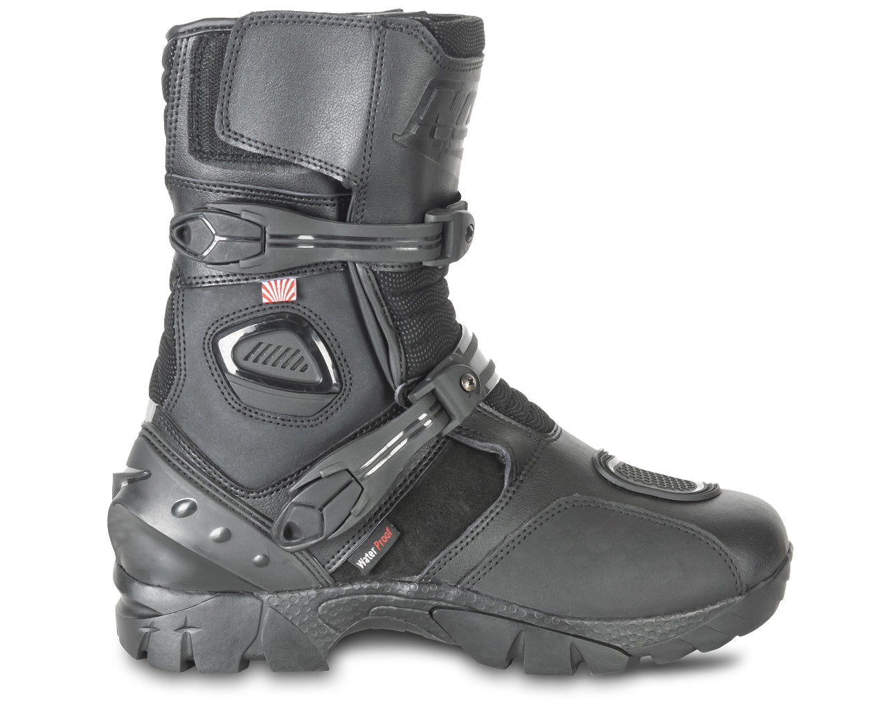 Noru Chikei Adventure Waterproof Boot Black