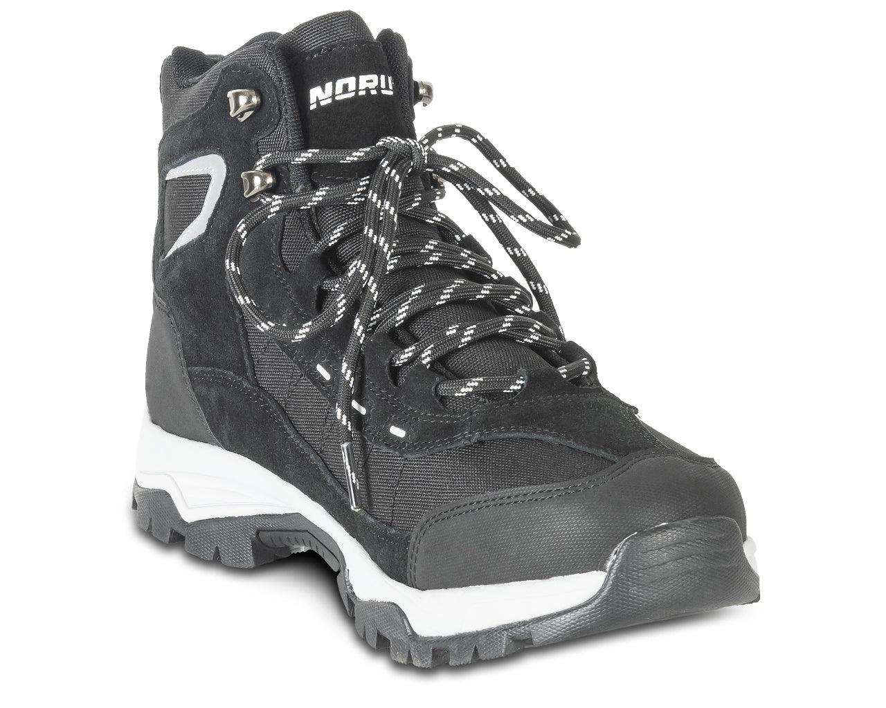 Noru Haika Lace Up Boot Black