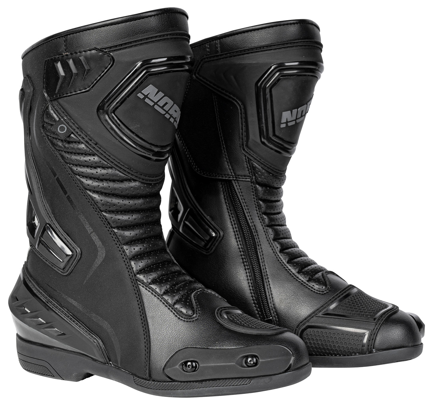 Noru Hakone CE Sport Bike Riding Boot Black 