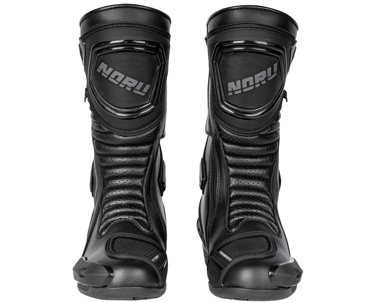 Noru Hakone CE Sport Bike Riding Boot Black 