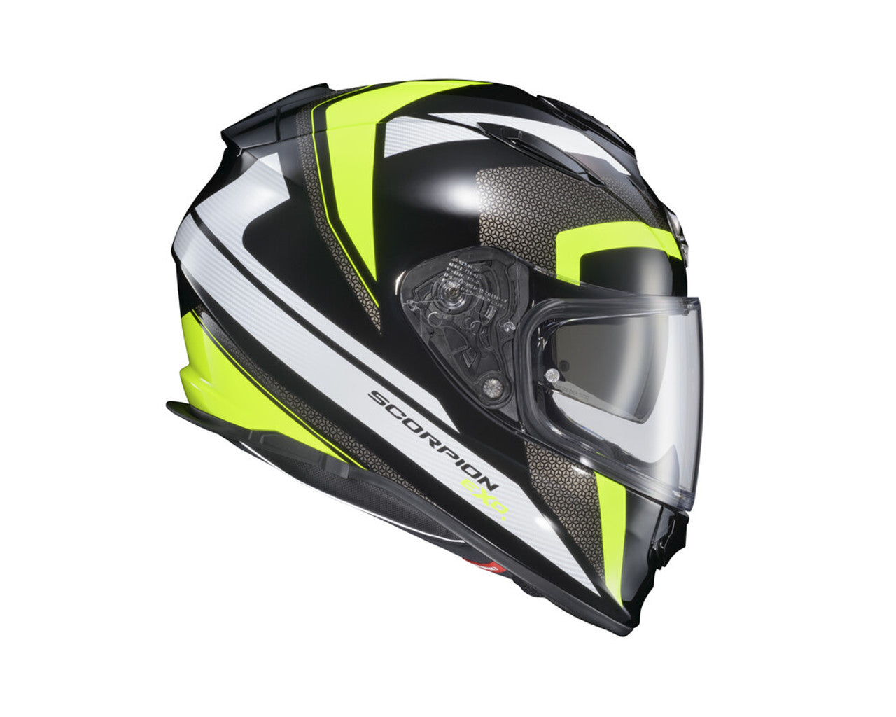 Scorpoin EXO Ryzer Full Face Helmet Evolution Hi-Viz 