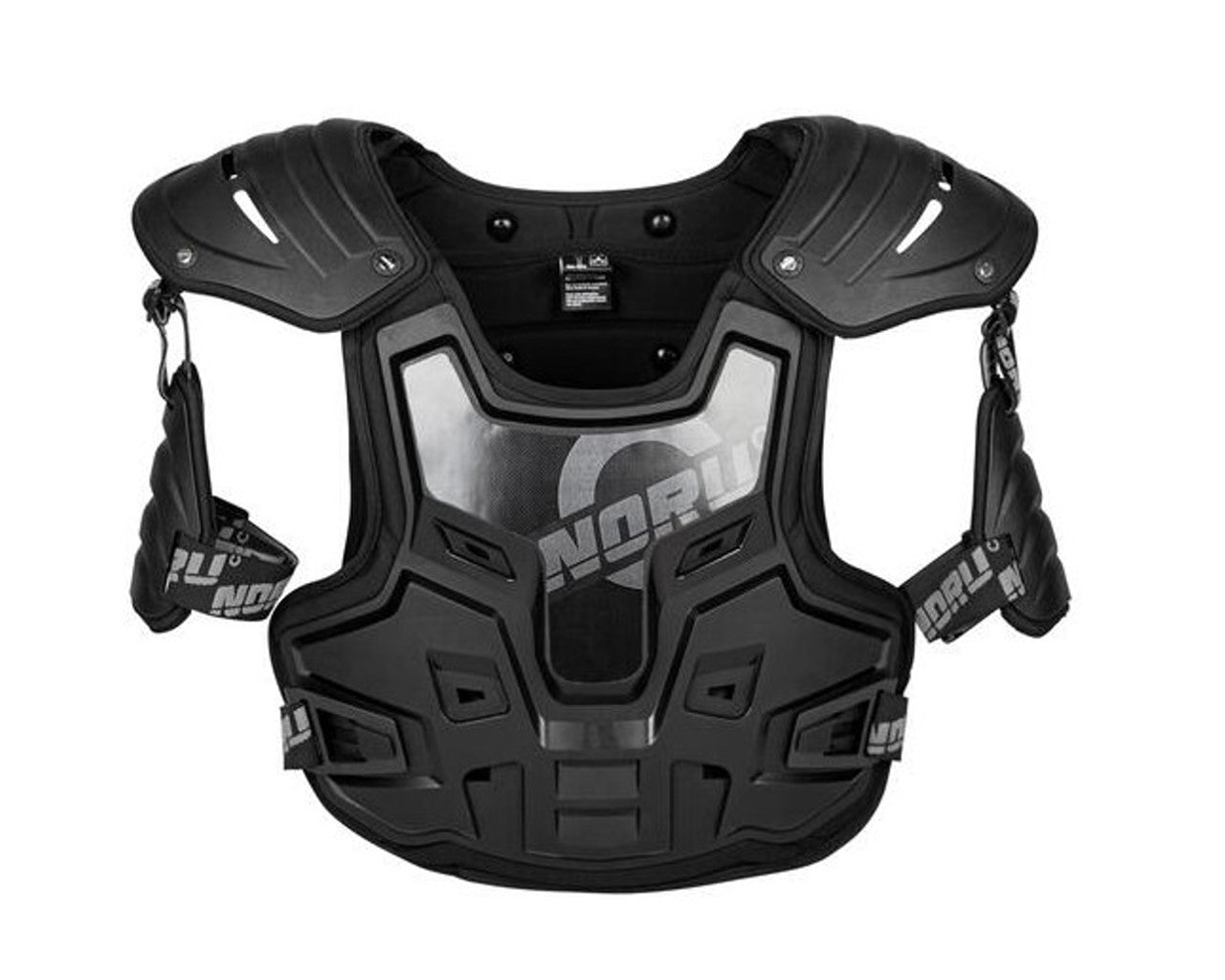 Noru Adult Universal MX Roost Guard Black  7591-2105-00