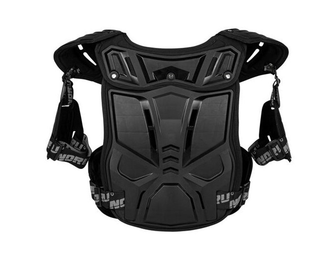 Noru Adult Universal MX Roost Guard Black  7591-2105-00