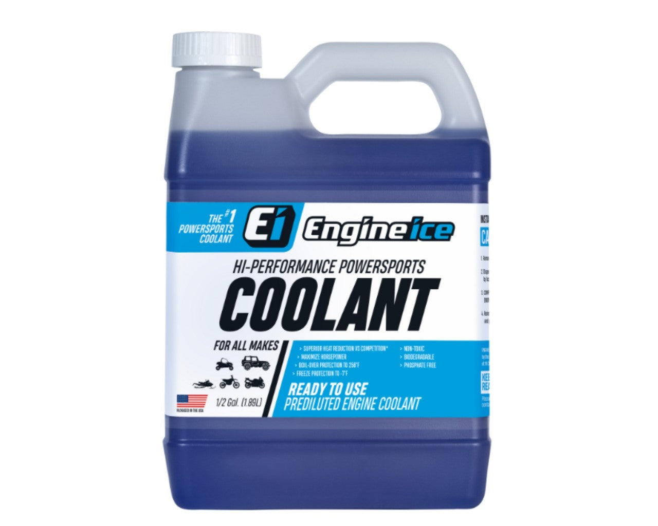 Engine Ice Hi-Performance Powersports Coolant  81081100