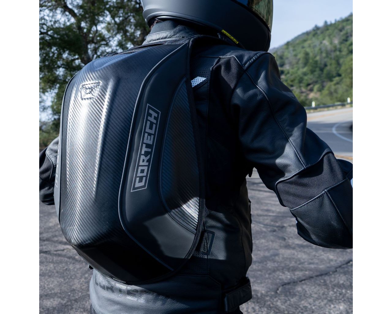 Cortech Air Raid Backpack Carbon Fiber 8217-0105-00