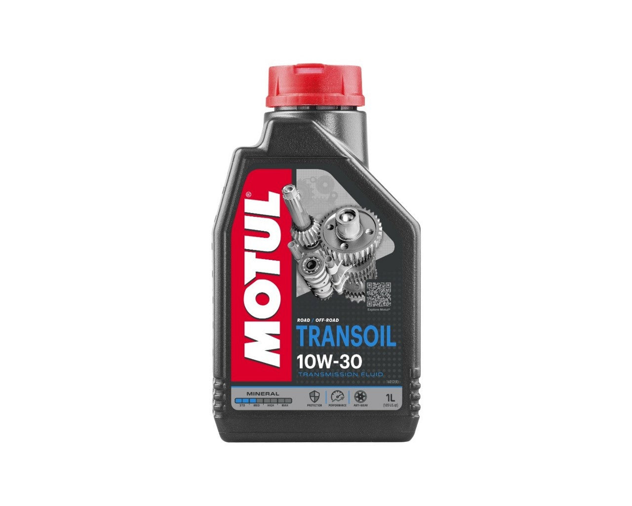 Motul Trans Oil 10w30 for Wet Clutch 2 Stroke Engines 1 Liter 105894