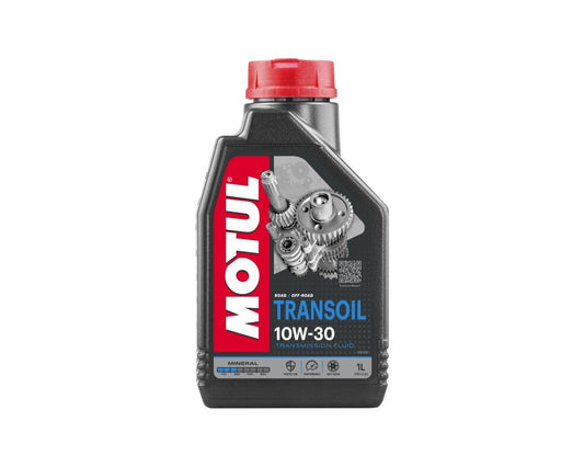 Motul Trans Oil 10w30 for Wet Clutch 2 Stroke Engines 1 Liter 105894