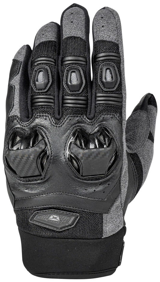 Cortech Hyper-Flo 2.0 Air Motorcycle Gloves Black 