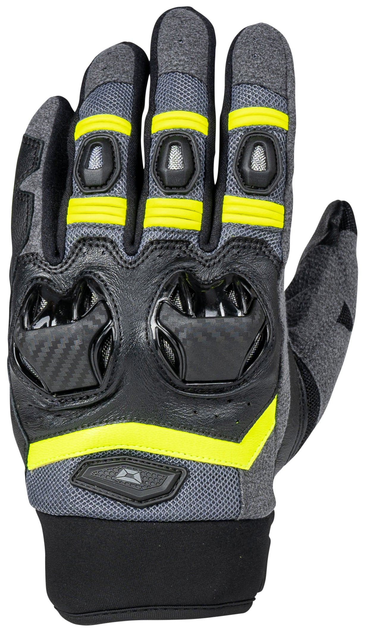 Cortech Hyper-Flo 2.0 Air Motorcycle Gloves Black 