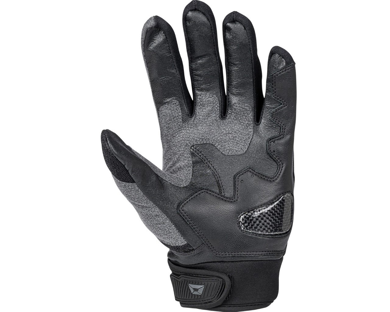 Cortech Hyper-Flo 2.0 Air Motorcycle Gloves Black 