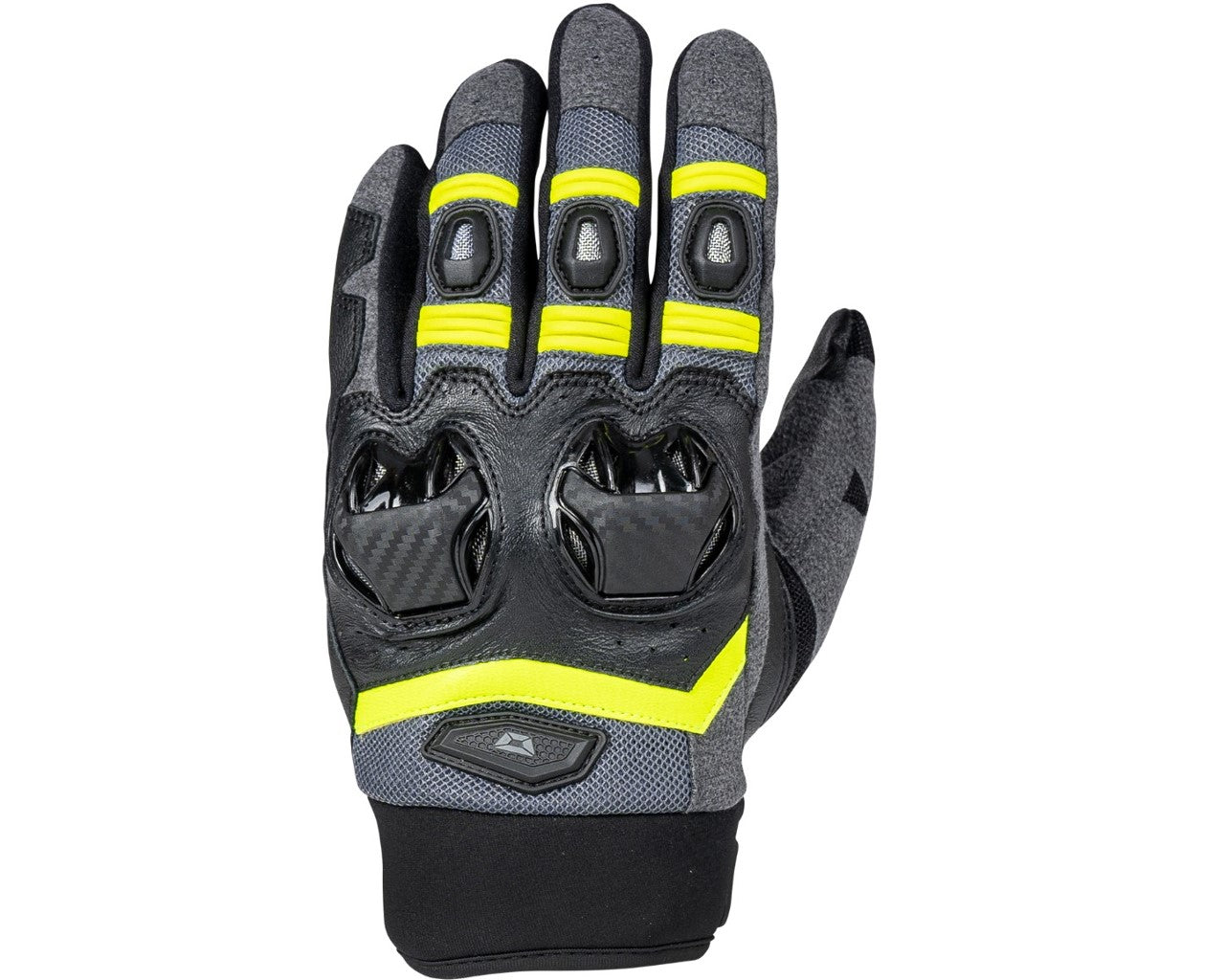 Cortech Men's Hyper-Flo 2.0 Motorcycle Glove H-Viz 