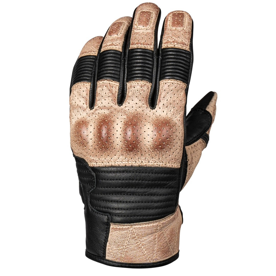 Cortech Fastback 2.0 Leather Motorcycle Glove Tan 