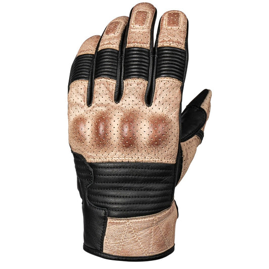 Cortech Fastback 2.0 Leather Motorcycle Glove Tan 