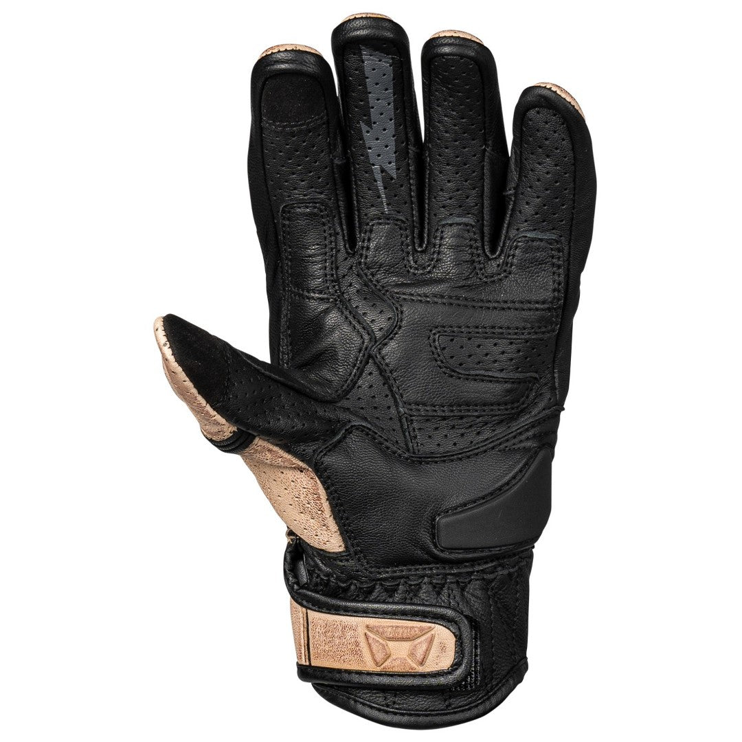 Cortech Fastback 2.0 Leather Motorcycle Glove Tan 