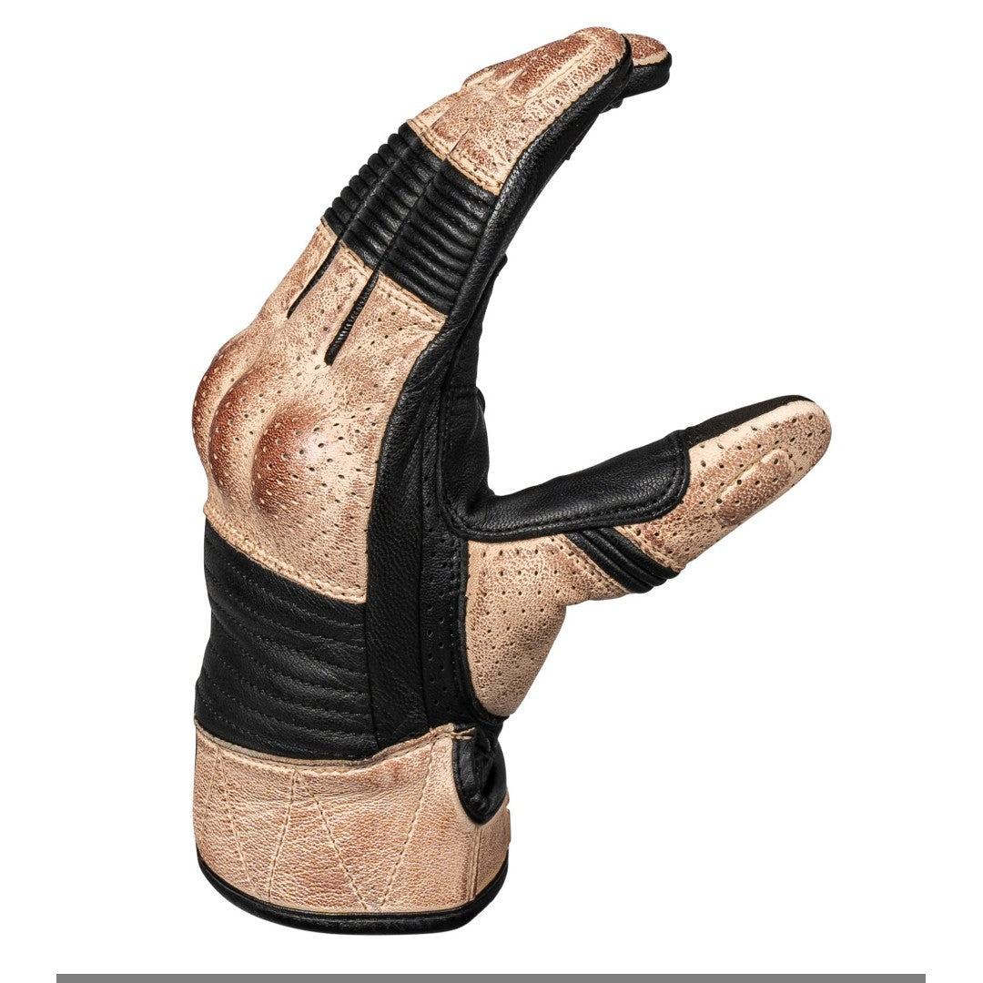 Cortech Fastback 2.0 Leather Motorcycle Glove Tan 