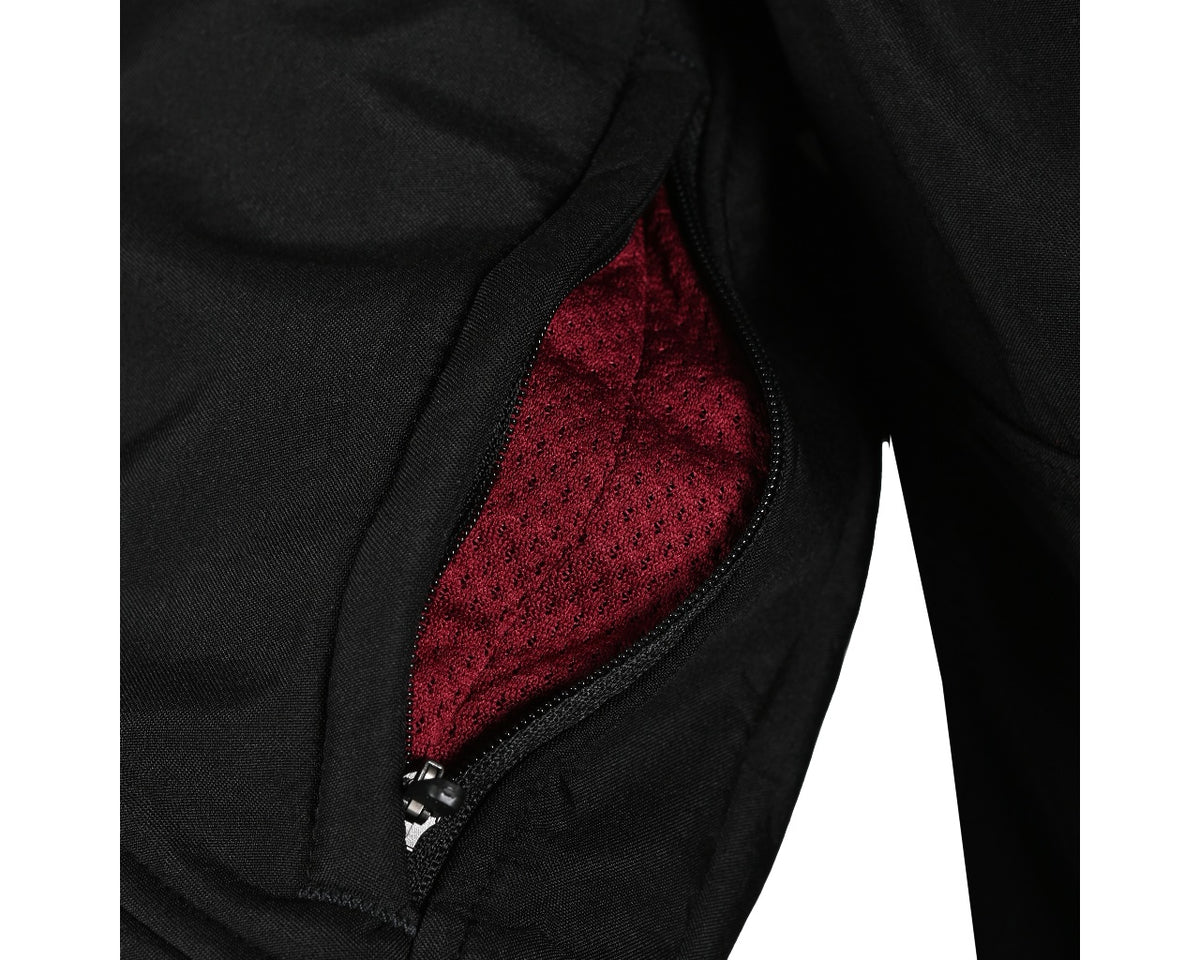 Cortech Meta Hoodie Waterproof Riding Jacket Women's Black 