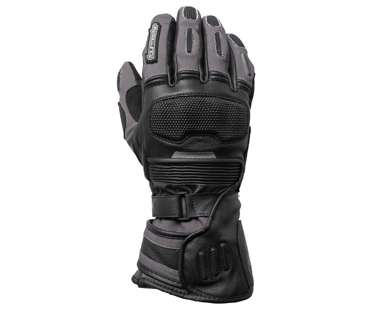 TourMaster Super-Tour Waterproof Adventure Glove Black 