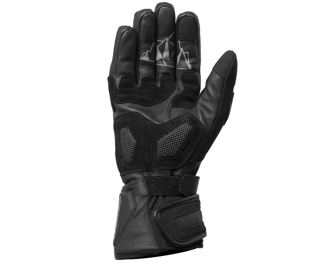 TourMaster Super-Tour Waterproof Adventure Glove Black 