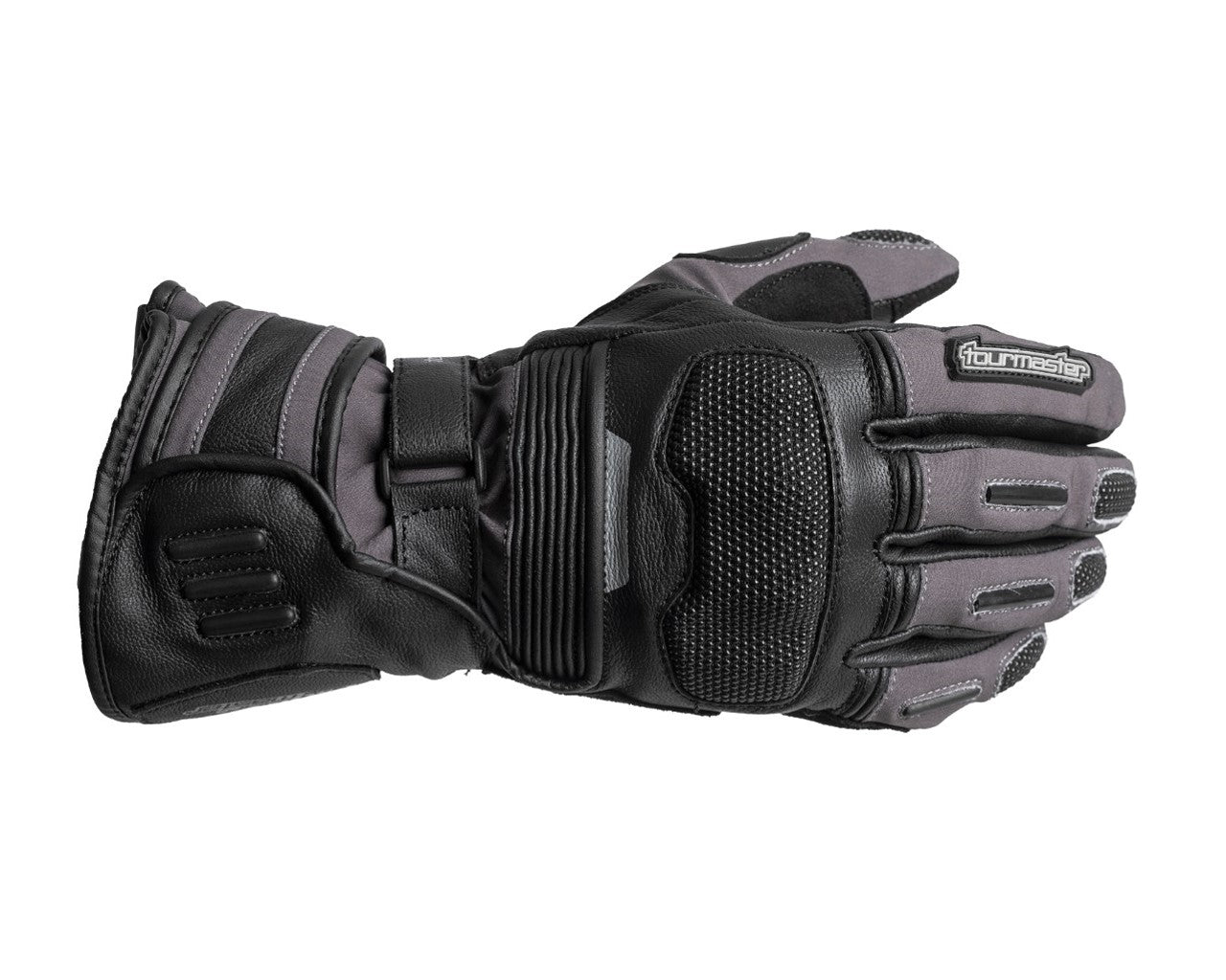 TourMaster Super-Tour Waterproof Adventure Glove Black 