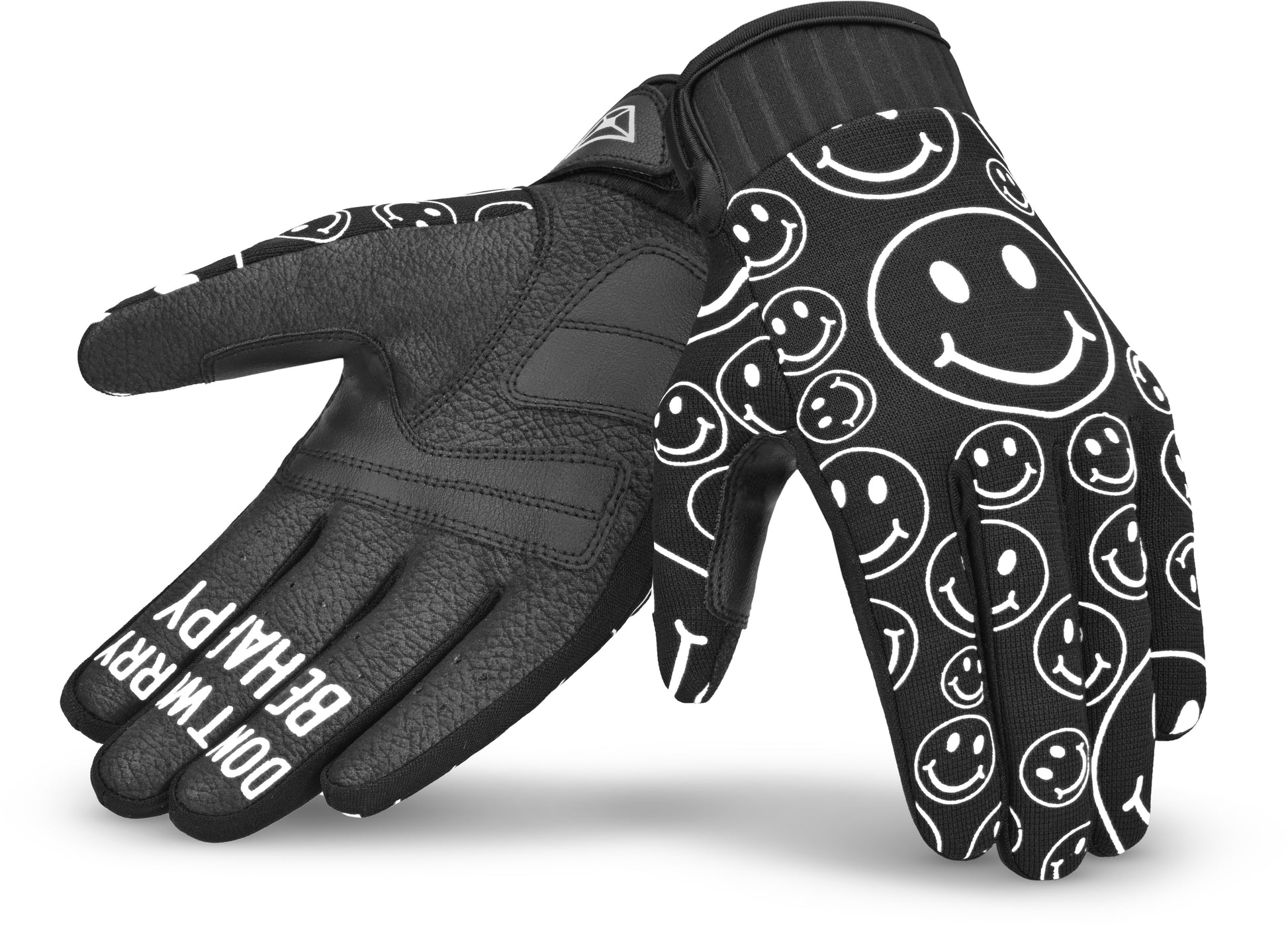 Cortech Standard Issue Happy Faces Glove Black/White 