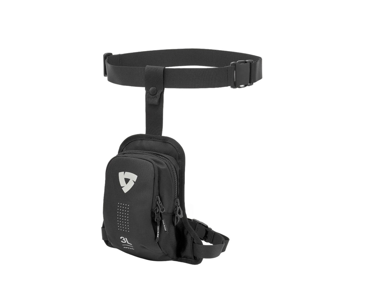 Rev'it Leg Thigh Bag NODE Black FLU010