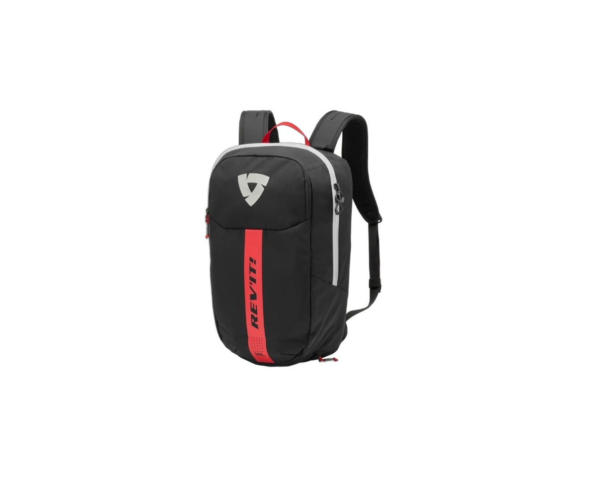 Rev'it Backpack Traject 18 Litre Black/Red Compact FLU013