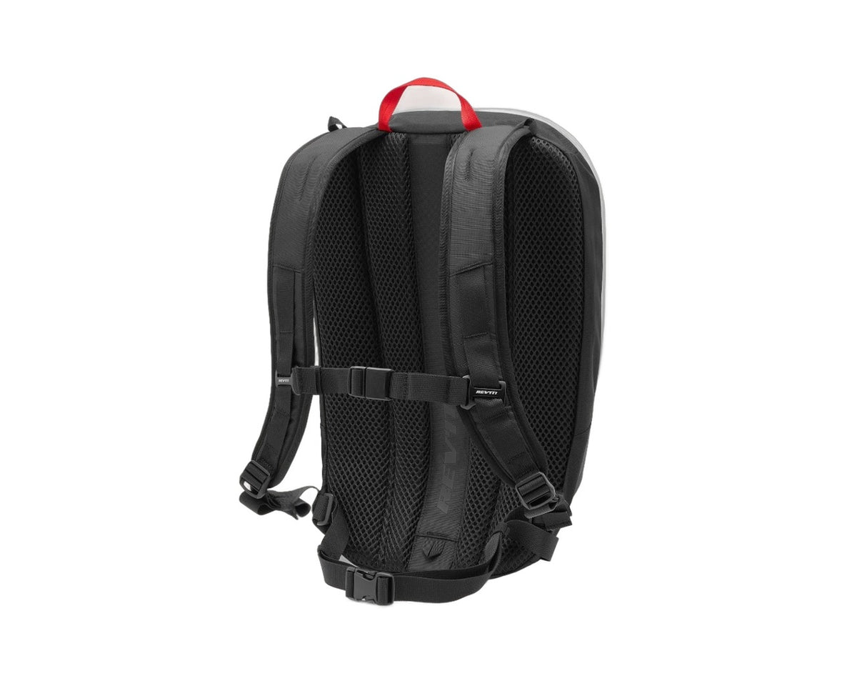 Rev'it Backpack Traject 18 Litre Black/Red Compact FLU013