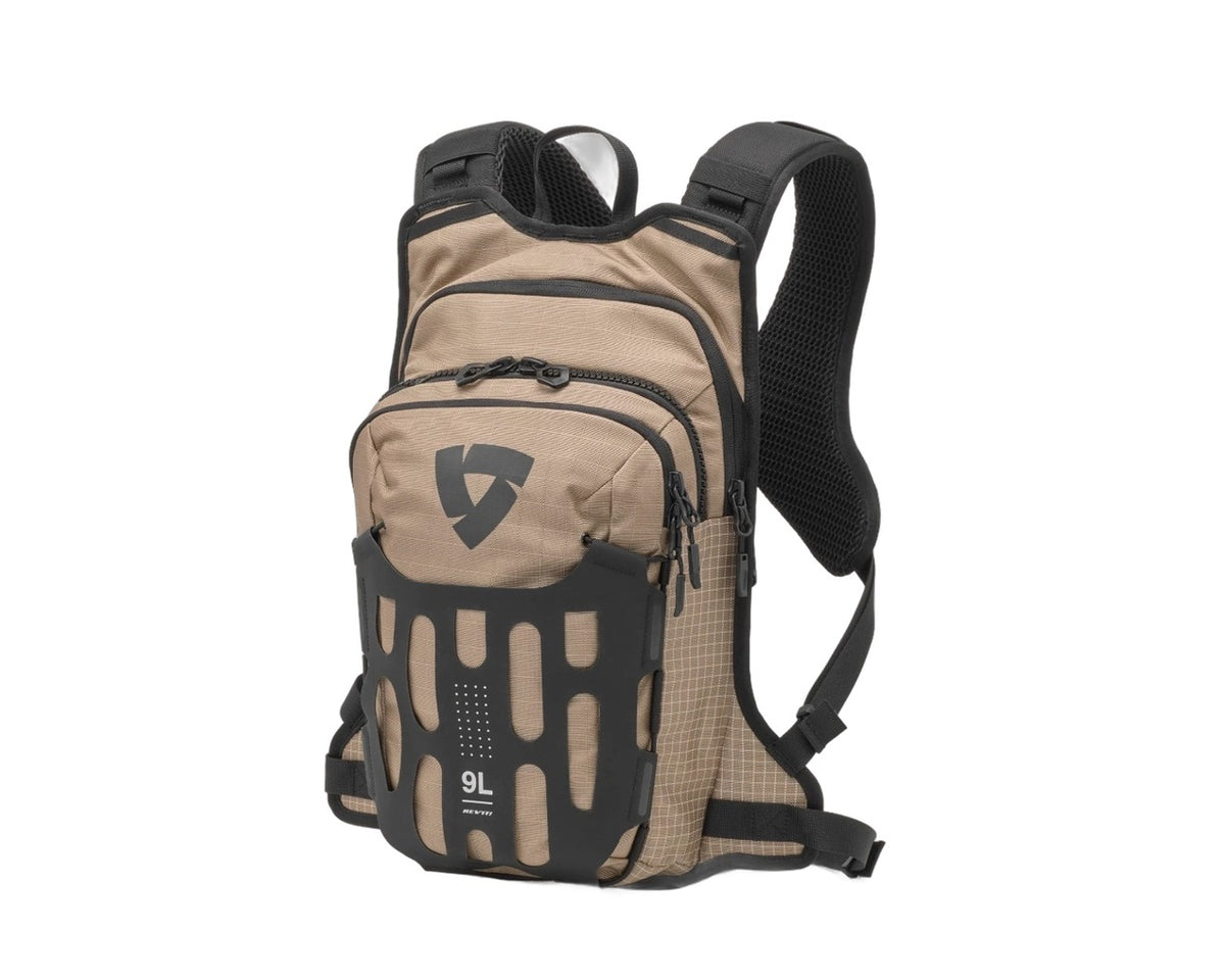 Rev'it Backpack Eolian H2O Sand 9 Litre Compact FLU015