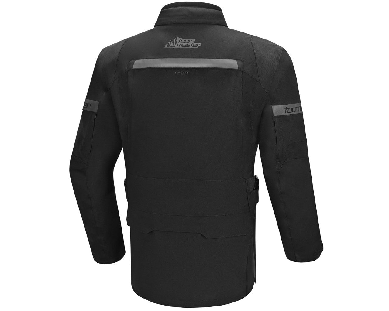 TourMaster Discovery Waterproof Cold Weather Jacket Black 