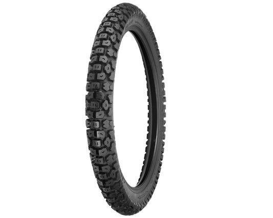 Shinko 244 Series Dual Sport Tire 2.75-19 Front/Rear Zero XB 87-4411