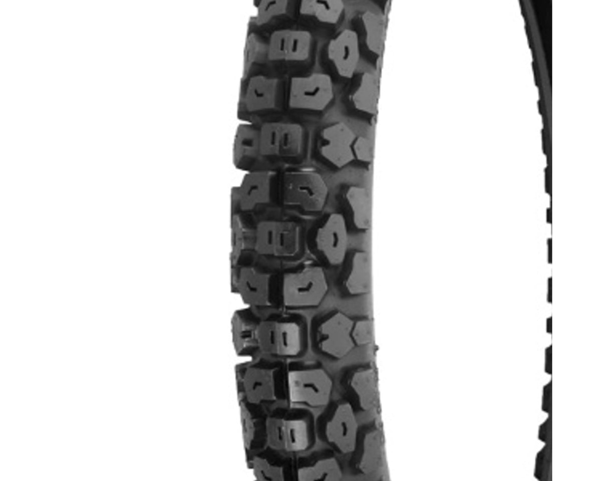 Shinko 244 Series Dual Sport Tire 2.75-19 Front/Rear Zero XB 87-4411