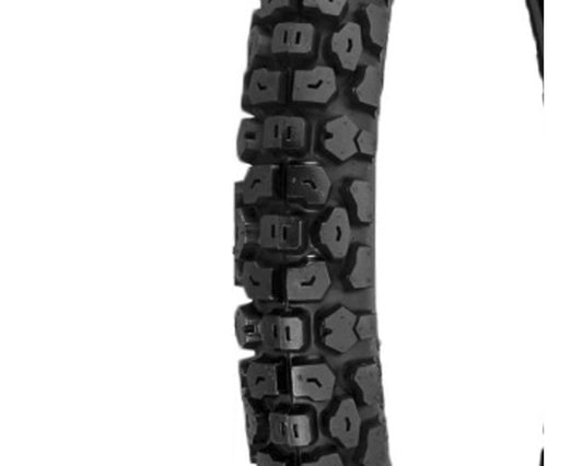 Shinko 246 Series Dual Sport Tire 3.00-18 Rear Zero XE 87-4761
