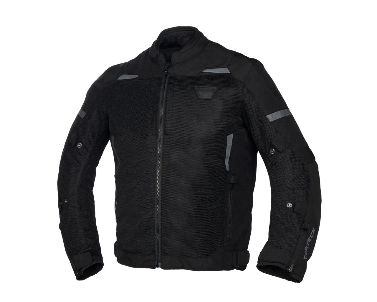Cortech Aero-Flo 2.0 Motorcycle Jacket Black 