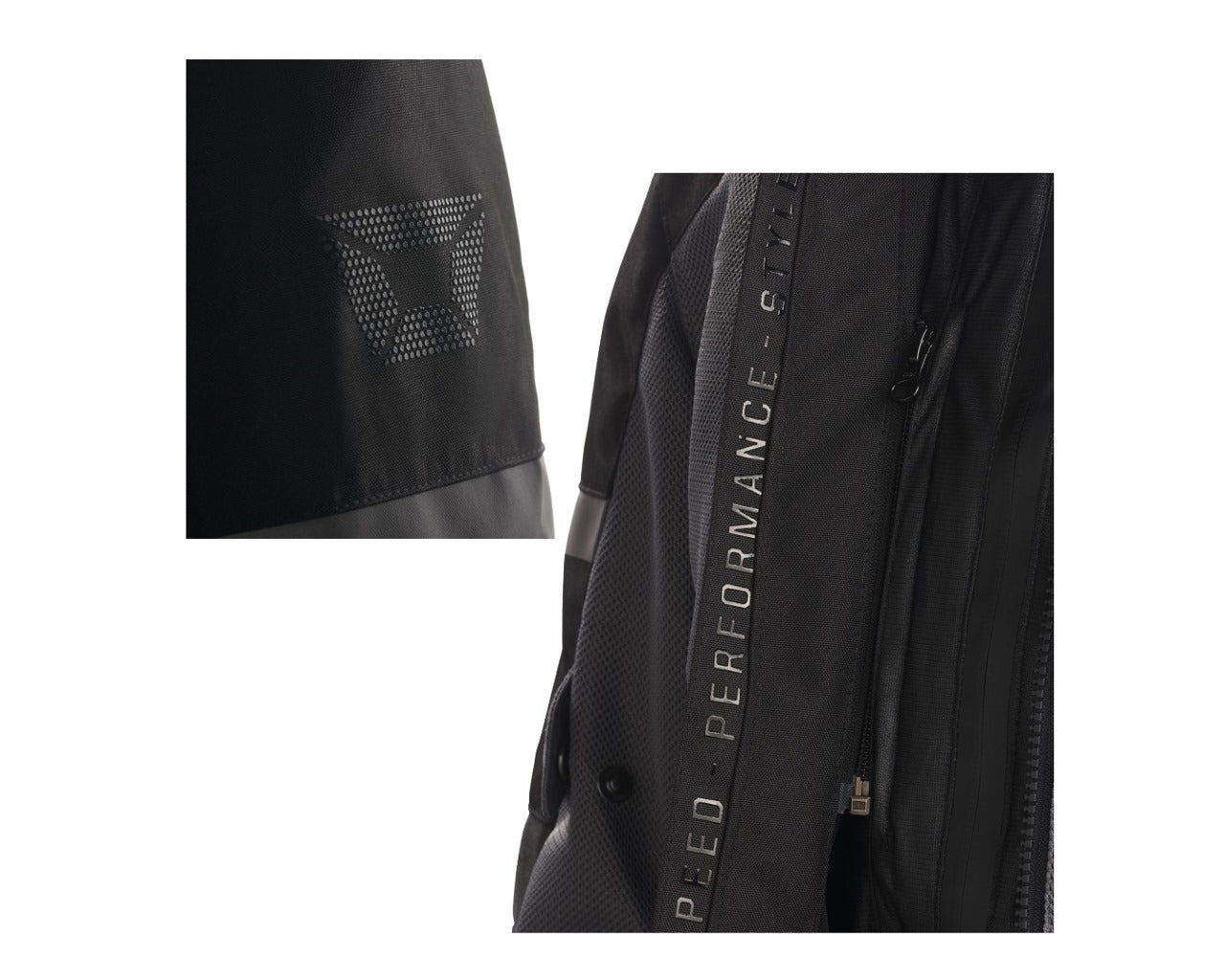 Cortech Aero-Flo 2.0 Motorcycle Jacket Black 