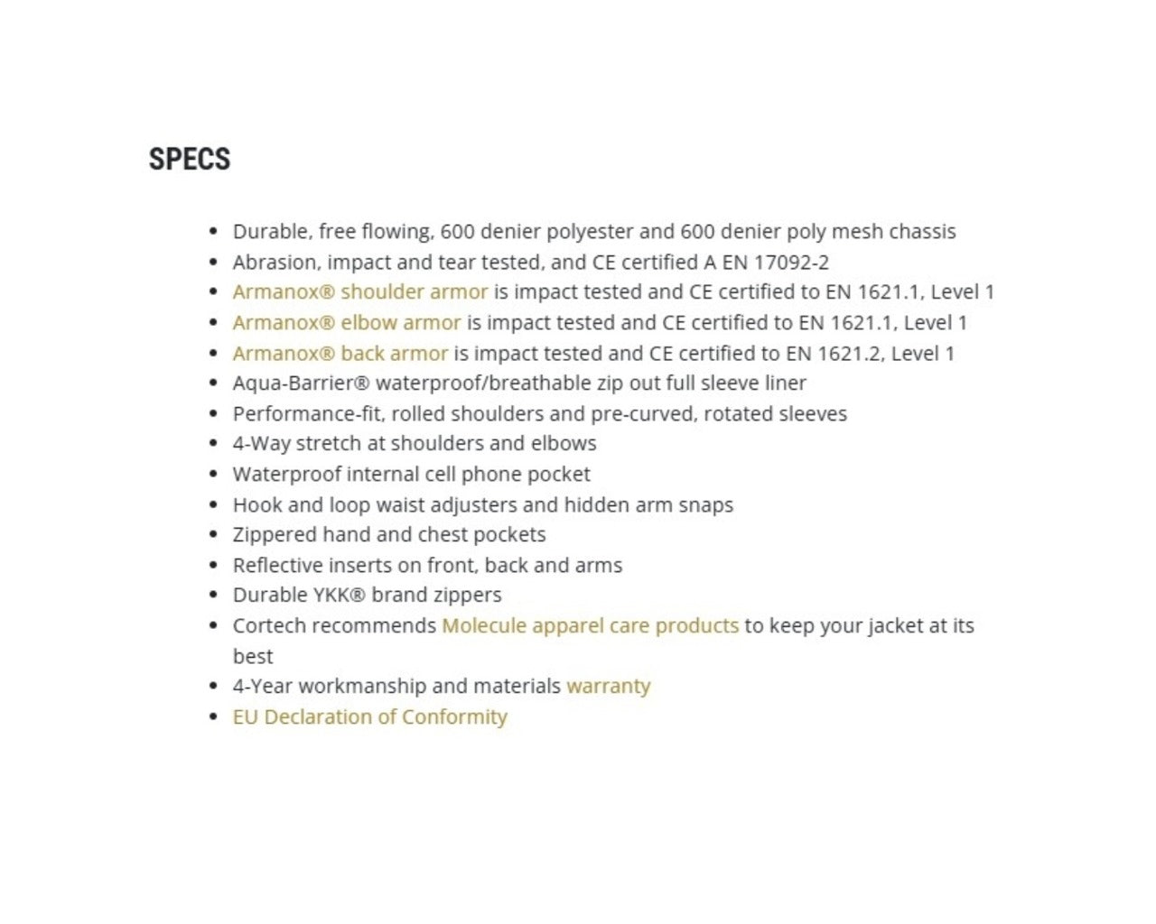 Cortech Aero-Flo 2.0 Motorcycle Jacket Black 