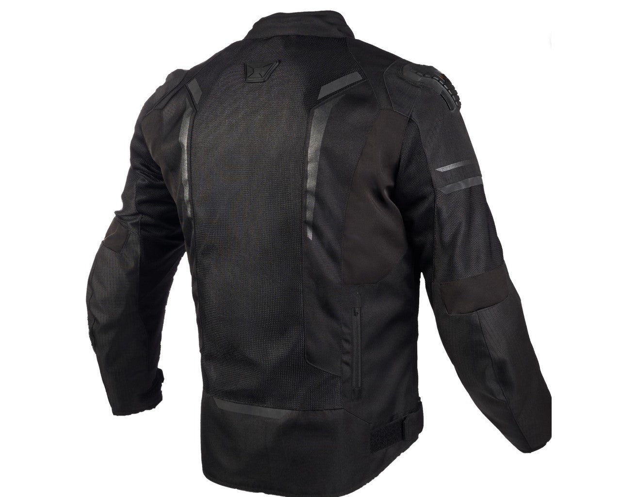 Cortech Men's Hyper Flo 2.0 Mesh Motorcycle Jacket Black 