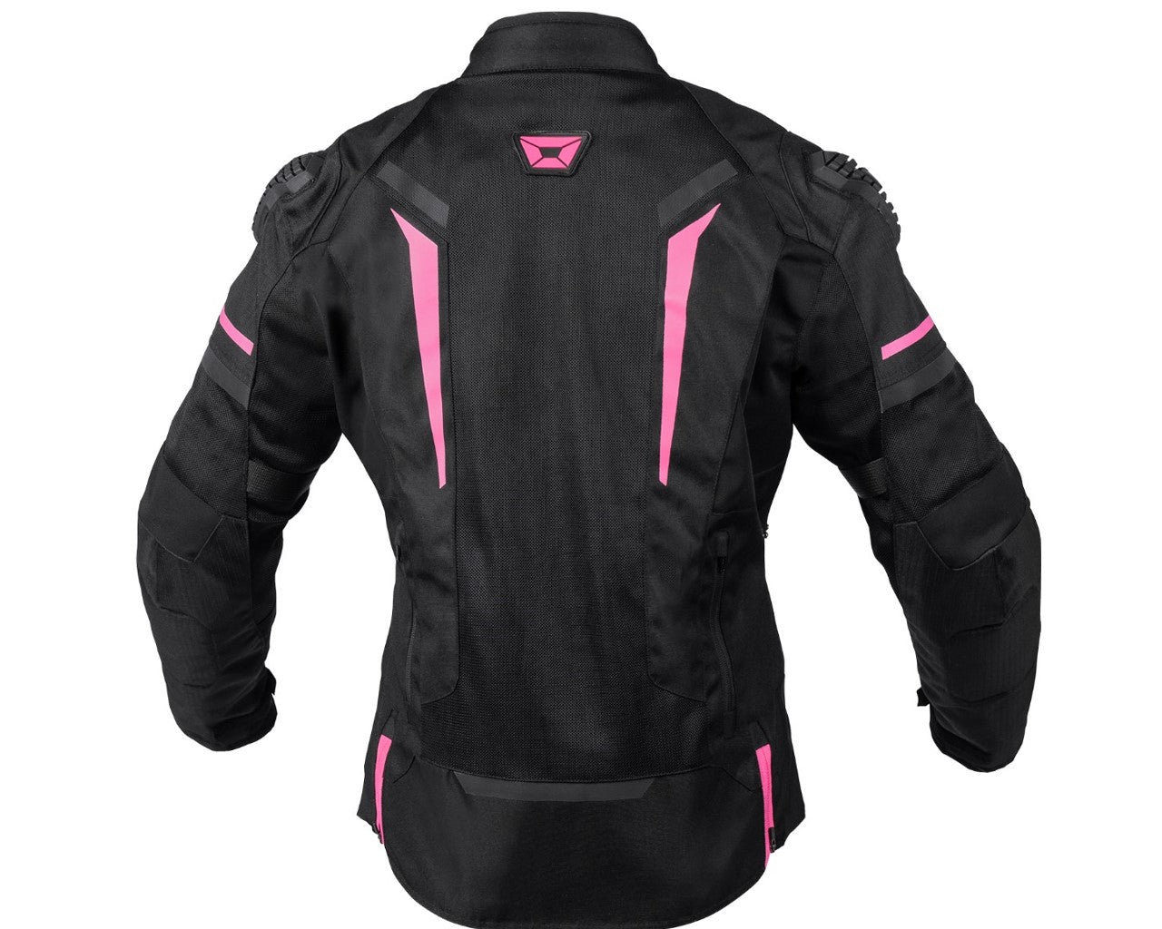 Cortech Women's Hyper-Flo Air 2.0 Motorcycle Jacket Pink 