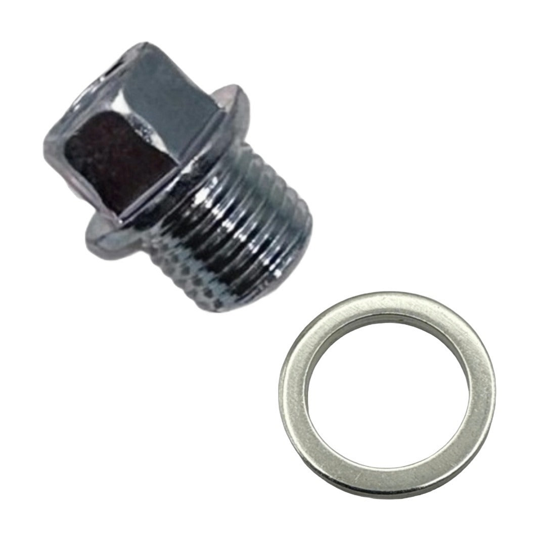Kawasaki OEM Oil Drain Bolt Kit w/ Crush Washer Mule SX 610 4010 92066-2253-KIT
