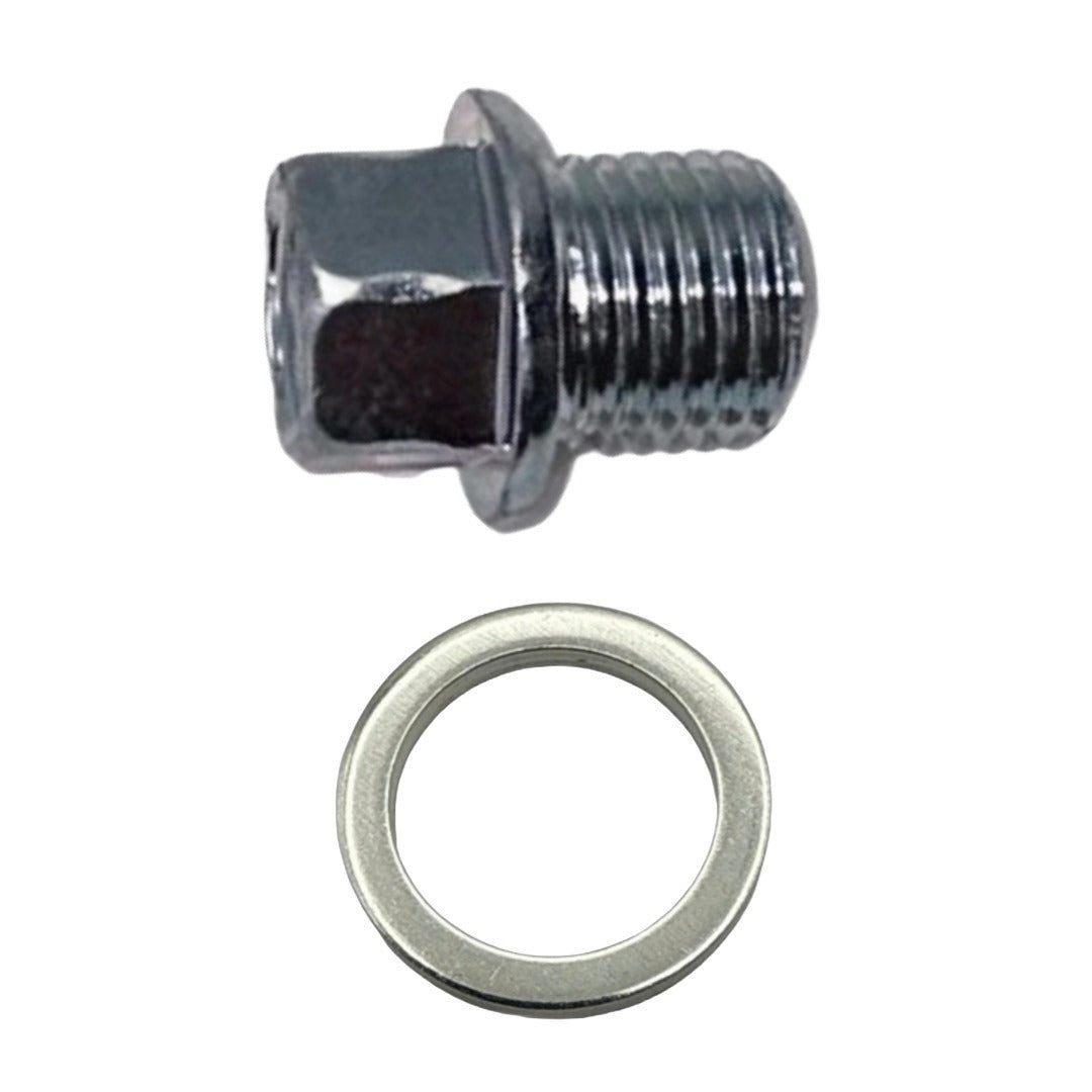 Kawasaki OEM Oil Drain Bolt Kit w/ Crush Washer Mule SX 610 4010 92066-2253-KIT