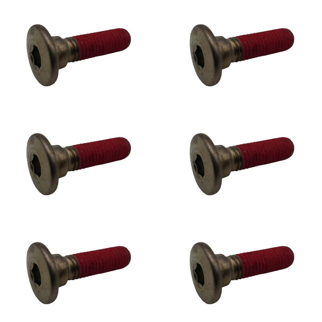 Kawasaki Rotor Disc Brake Mountimg Bolt Kit of 5  92154-1865