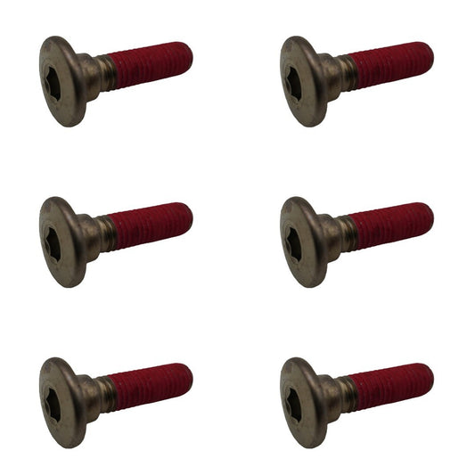 Kawasaki Rotor Disc Brake Mountimg Bolt Kit of 5  92154-1865