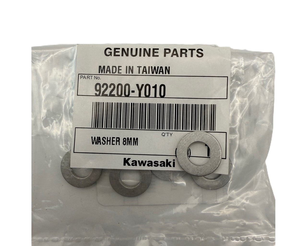 Kawasaki Crush Washer Kit of 5 KFX50 Bruteforce 300 450 92200-Y010
