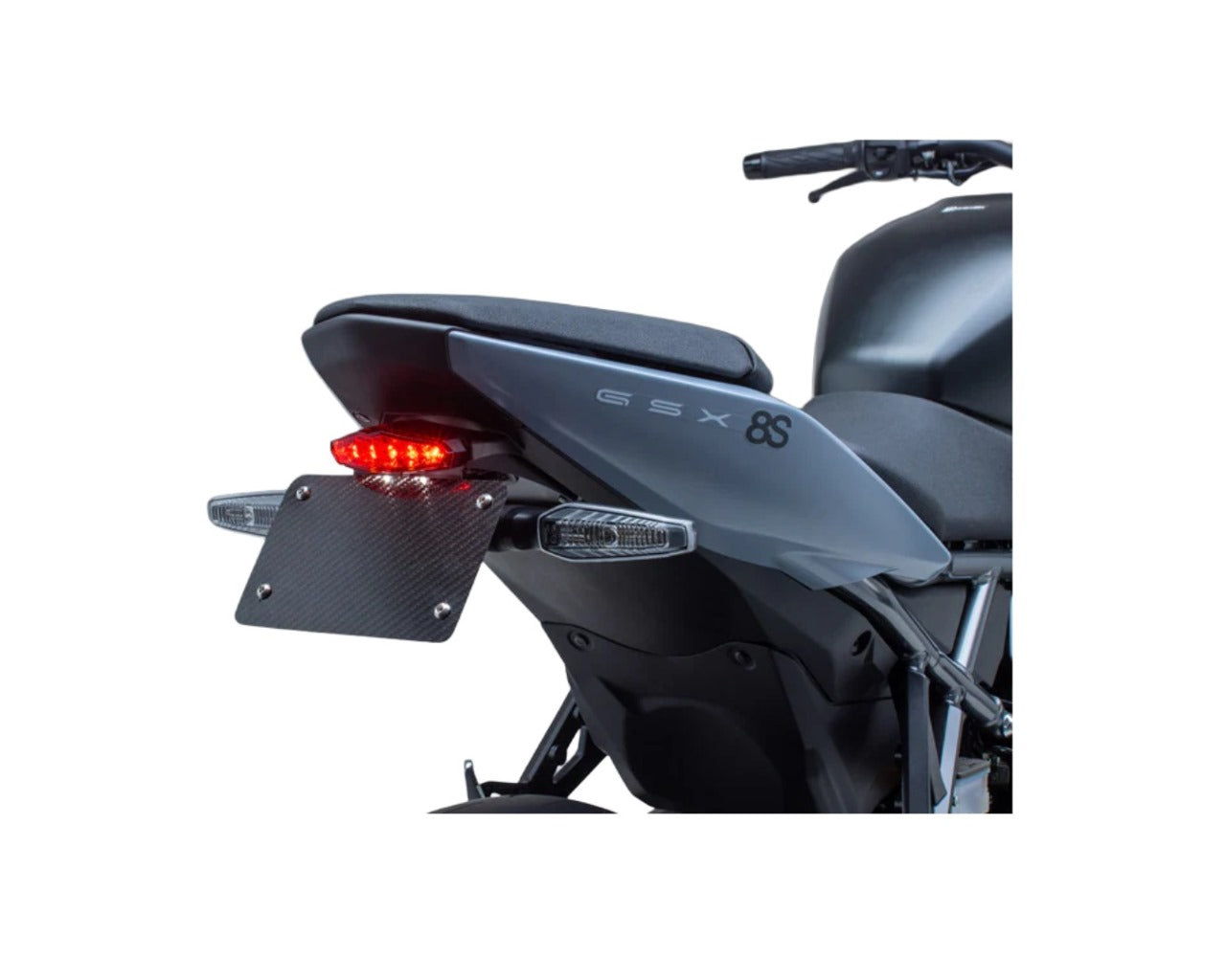 Yoshimura Suzuki Fender V2 Eliminator Kit GSX-8R GSX-8S 075BG117200