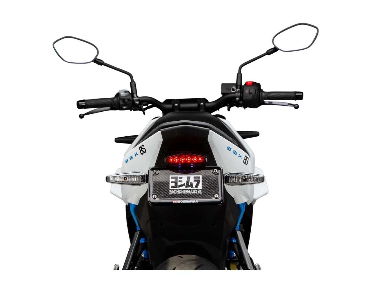 Yoshimura Suzuki Fender V2 Eliminator Kit GSX-8R GSX-8S 075BG117200