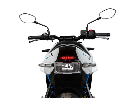 Yoshimura Suzuki Fender V2 Eliminator Kit GSX-8R GSX-8S 075BG117200