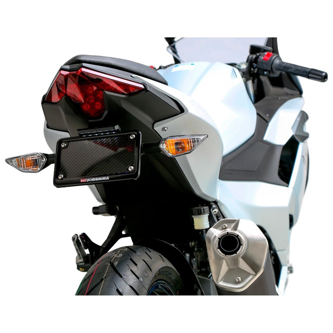 KCS Moto Fender Eliminator Kit w/ OEM Turn Signal Bracket EX500 Z500 2024+ 96192KIT